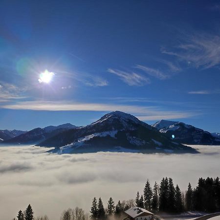 Ferienwohnung Brixental Kirchberg in Tirol Bagian luar foto